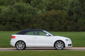 Картинка автомобили audi s-line a3 cabriolet