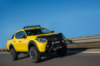 обоя автомобили, mitsubishi, 2016г, concept, monster, l200