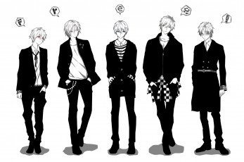 Картинка аниме free парни