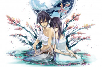 Картинка аниме unknown +другое пара