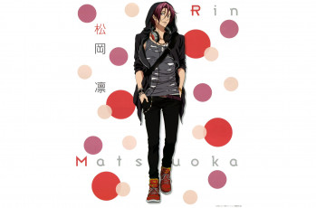 Картинка аниме free парнеь