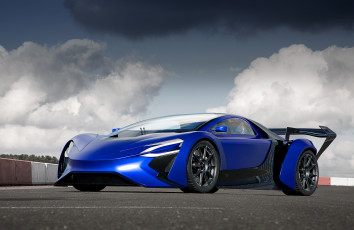 Картинка автомобили -unsort at96 techrules 2016г concept trev