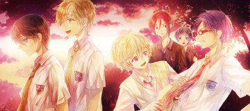 Картинка аниме free парни