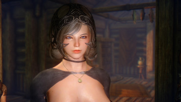 Картинка 3д+графика фантазия+ fantasy фон взгляд девушка