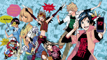 Картинка аниме bakuman бакуман