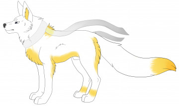 Картинка рисованное животные +собаки собака взгляд фон