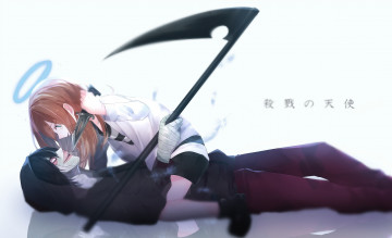 Картинка аниме satsuriku+no+tenshi satsuriku no tenshi isaac foster rachel gardner