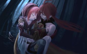 Картинка аниме fate stay+night stay night арт пара