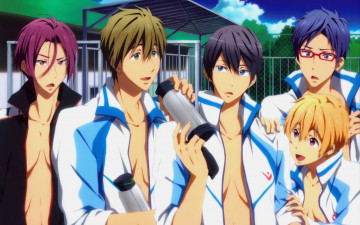 Картинка аниме free парни