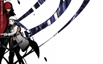 Картинка аниме guilty+crown парень девочка