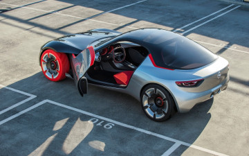 обоя opel gt concept 2016, автомобили, opel, gt, concept, 2016, car