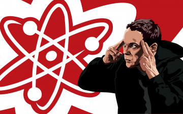 Картинка рисованное кино the big bang theory