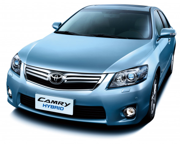Обои картинки фото автомобили, toyota, cn-spec, hybrid, camry