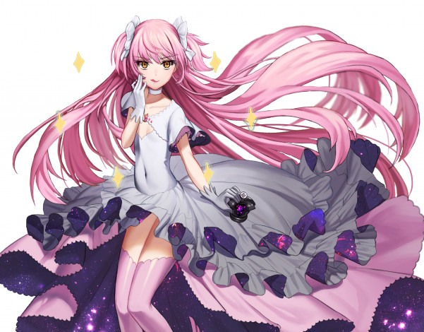 Обои картинки фото аниме, mahou shoujo madoka magika, doyoom, puella, magi, madoka, magica, ultimate