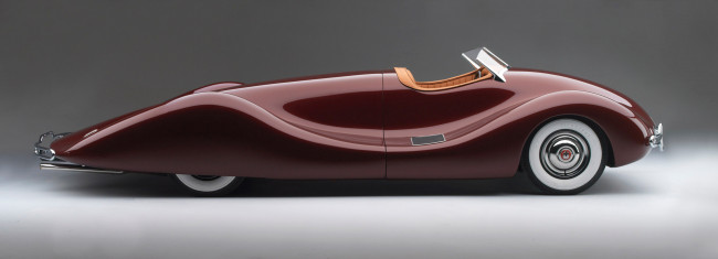 Обои картинки фото buick streamliner le-20 concept 1949, автомобили, buick, streamliner, le-20, concept, 1949, retro, car