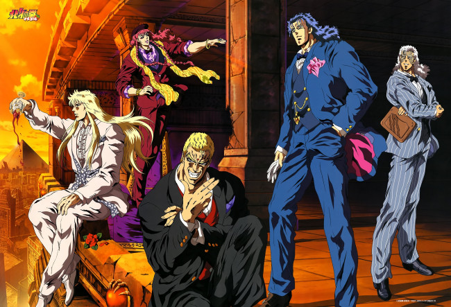 Обои картинки фото hokuto no ken, аниме, unknown,  другое, hokuto, no, ken