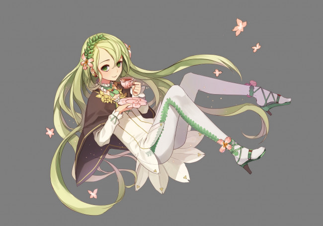 Обои картинки фото аниме, unknown,  другое, limobok, арт, девочка