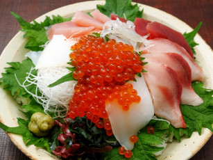 Картинка еда рыба +морепродукты +суши +роллы деликатесы