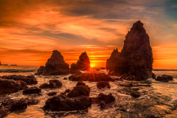 Картинка природа восходы закаты рассвет