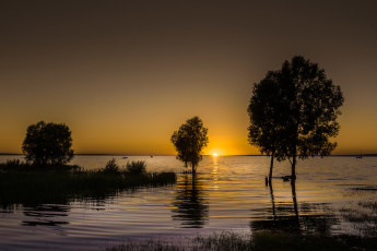 Картинка природа восходы закаты рассвет