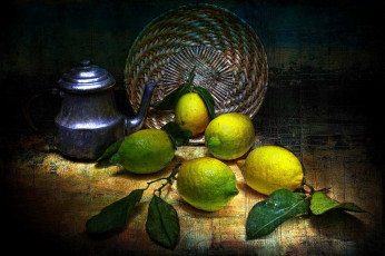 Картинка еда цитрусы лимоны