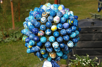 Картинка праздничные пасха яйца