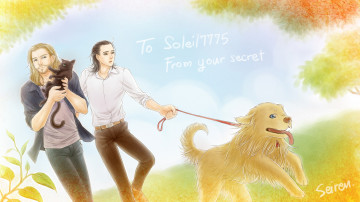 Картинка рисованное кино tor loki