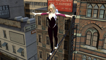 Картинка 3д+графика люди+ people девушка взгляд фон