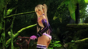 Картинка 3д+графика люди+ people девушка взгляд фон