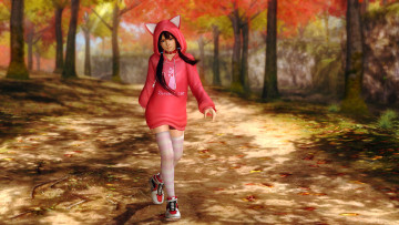 Картинка 3д+графика люди+ people девушка взгляд фон