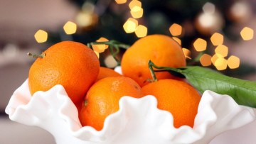 Картинка еда цитрусы мандарины