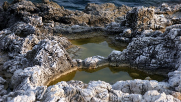 Картинка природа побережье скалы