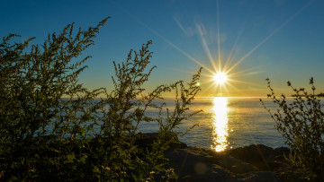 Картинка природа восходы закаты рассвет