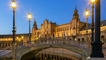 Картинка севилья испания города севилья+