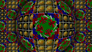 обоя векторная графика, графика , graphics, узор, фон, цвета