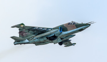 Картинка su-25sm авиация боевые+самолёты штурмовик