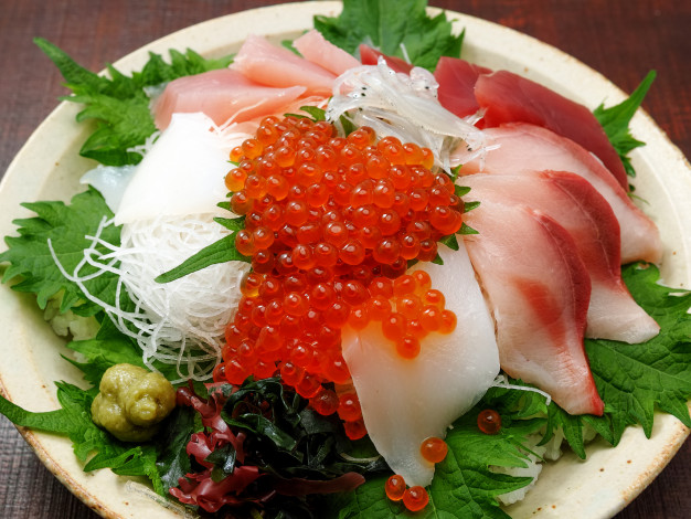 Обои картинки фото еда, рыба,  морепродукты,  суши,  роллы, деликатесы