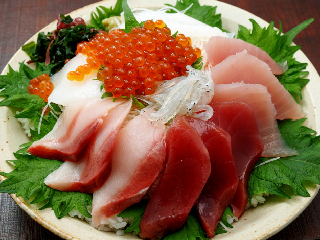 Обои картинки фото еда, рыба,  морепродукты,  суши,  роллы, деликатесы