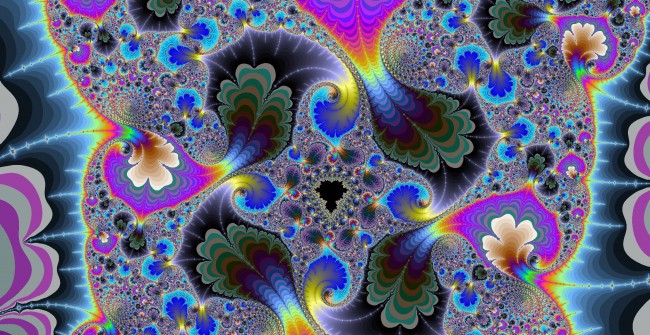 Обои картинки фото 3д графика, фракталы , fractal, узор, фон, цвета