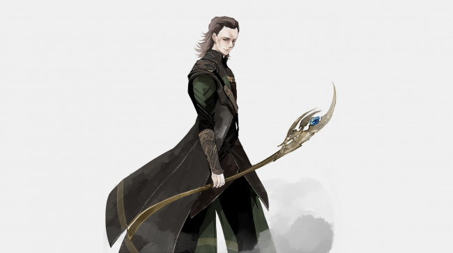 Обои картинки фото рисованное, кино, локи