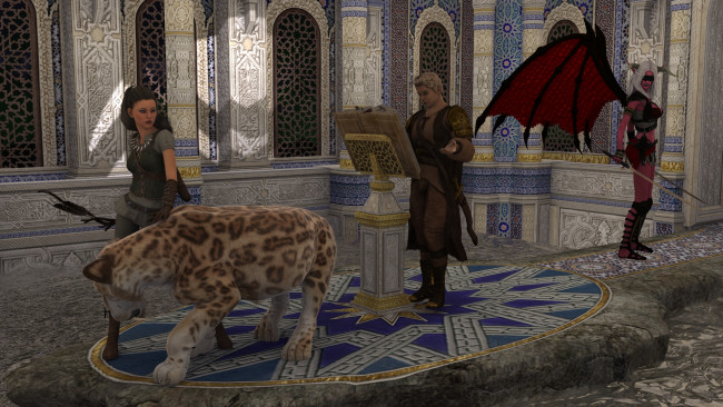 Обои картинки фото 3д графика, фантазия , fantasy, взгляд, тигр, фон, девушка