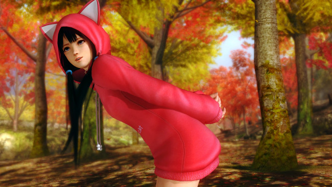 Обои картинки фото 3д графика, люди , people, девушка, взгляд, фон