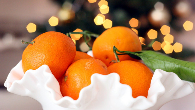 Обои картинки фото еда, цитрусы, мандарины