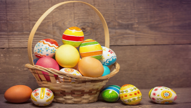 Обои картинки фото праздничные, пасха, писанки