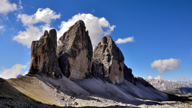 Обои картинки фото природа, горы, пики