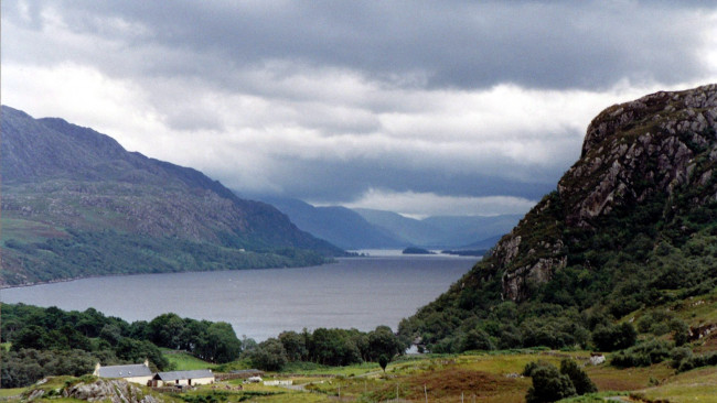 Обои картинки фото природа, реки, озера, горы, озеро