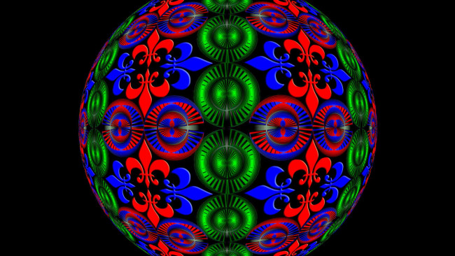 Обои картинки фото векторная графика, графика , graphics, цвета, узор, фон