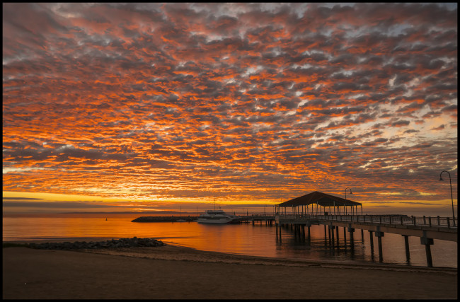 Обои картинки фото природа, восходы, закаты, рассвет