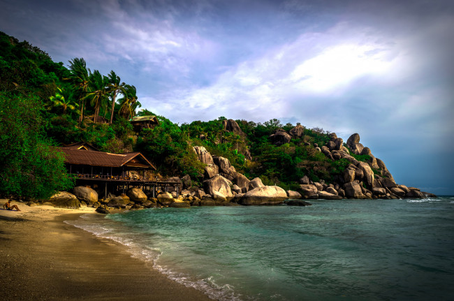 Обои картинки фото города, - пейзажи, побережье