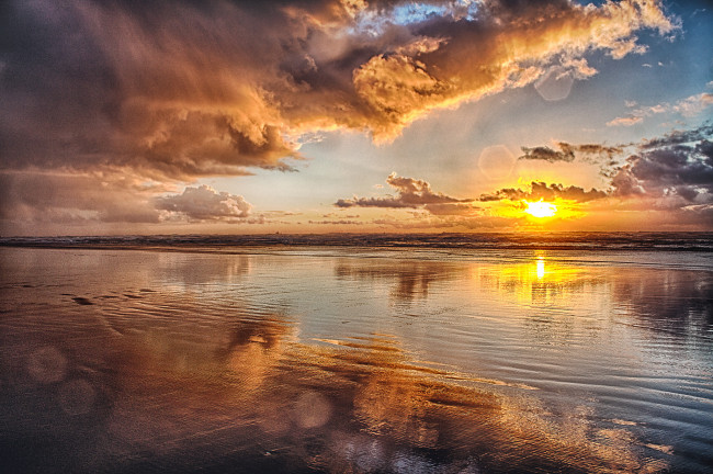 Обои картинки фото природа, восходы, закаты, рассвет